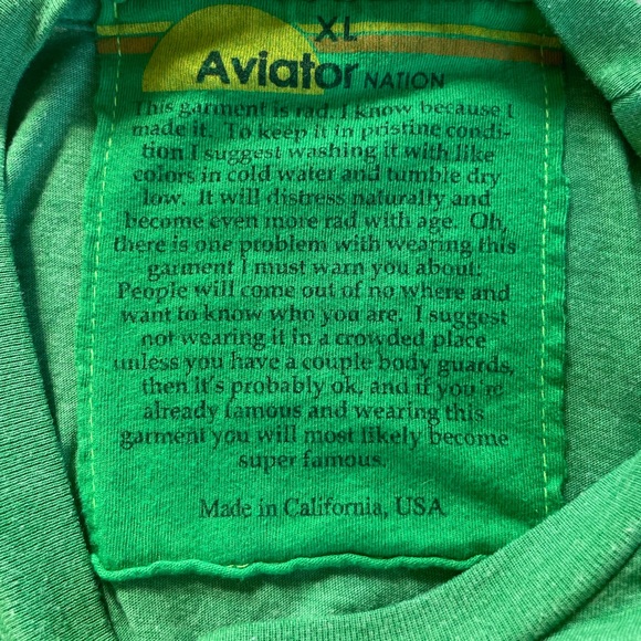 Aviator Nation t-shirt - Picture 3 of 6